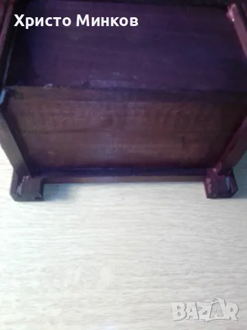 Продавам дървена кутия, тип скрин, снимка 5 - Декорация за дома - 49559702