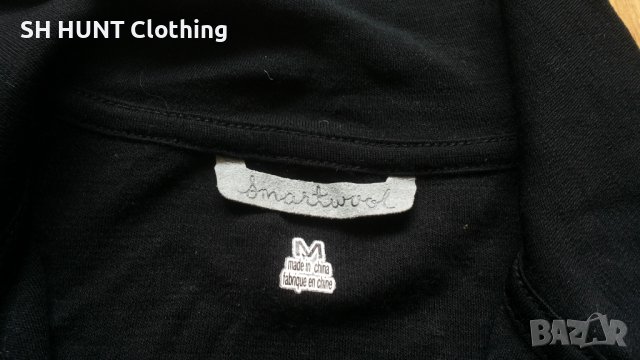 Smartwool Zip Thermo 100% Merino Wool размер M термо блуза 100% Мерино вълна - 476, снимка 11 - Блузи - 43493350