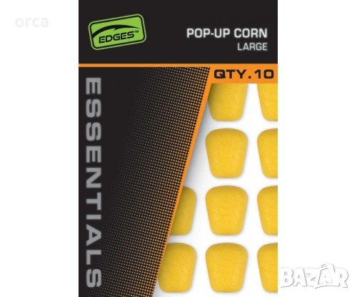 Силиконова царевица - плуващи топчета Fox Pop Up Corn, снимка 3 - Стръв и захранки - 43973204