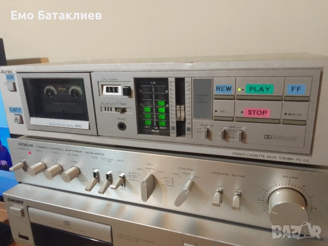 аурех дек тошиба рс г2.