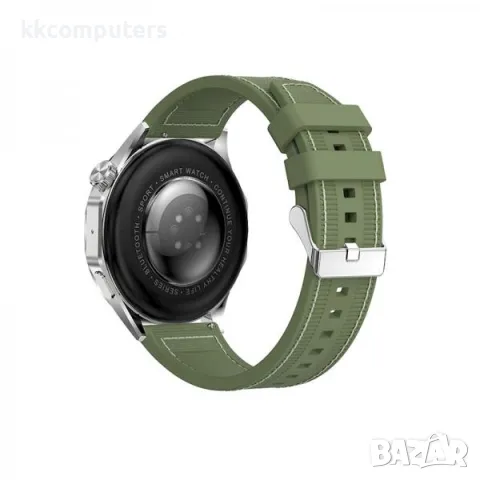 Business Смарт Часовник Amoled XO-Watch4 / Сребърен / Баркод : 2403721, снимка 2 - Смарт гривни - 47784699