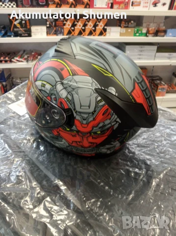 ПРОДАВАМЕ КАСКА ЗА МОТОР СЪС ОЧИЛА , снимка 4 - Аксесоари и консумативи - 51113065