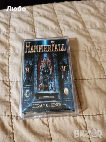 HammerFall ‎– Legacy Of Kings
