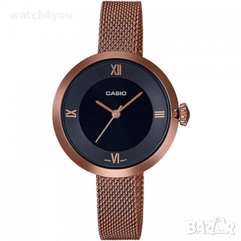 НОВ ДАМСКИ CASIO LTP-E154MR-1ADF, снимка 1 - Дамски - 35014670