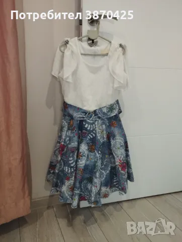 Детски рокли, снимка 5 - Детски рокли и поли - 47405037