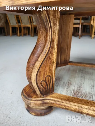 Холна маса МАСИВ , снимка 5 - Маси - 50334561