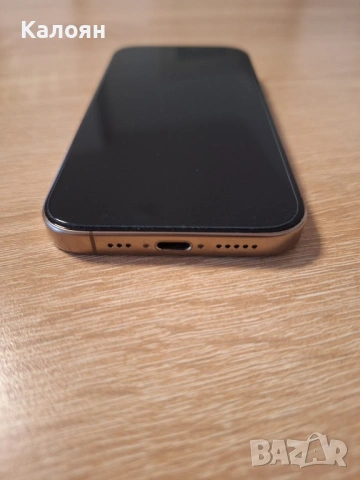 iPhone 16 Pro 128GB Desert Titaniuм 91% battery + 20 месеца гаранция, снимка 3 - Apple iPhone - 53399197
