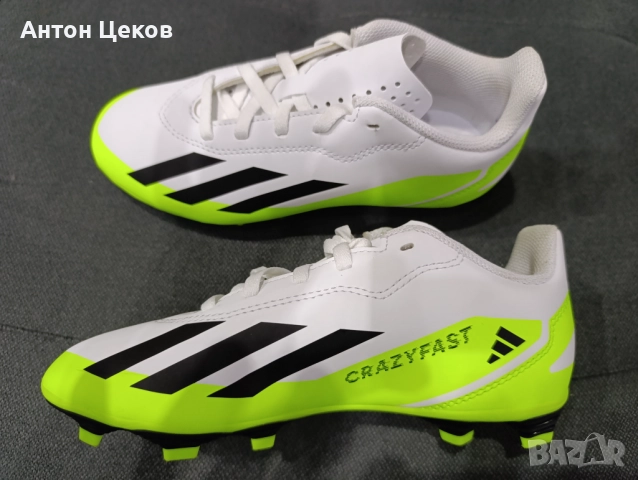 Бутонки Adidas crazyfast 34 номер, снимка 2 - Футбол - 52186052