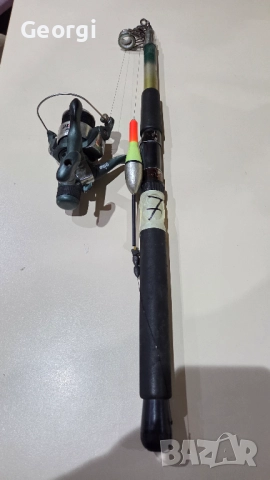 Стари Рибарски Въдици, Спининги, Пръчки  с машинки, макари. , снимка 11 - Въдици - 52788658