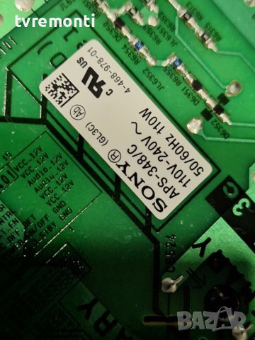 Платка APS-348/C 1-888-423-21 1734292211 GL3B for,SONY Bravia модел KDL32R420A for 32inc DISPLAY S32, снимка 5 - Части и Платки - 43483504