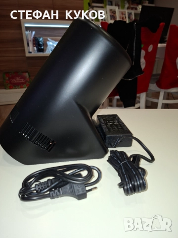 Настолен охладител за вино Caso VinoCase Black, за бутилки с диаметър до 9см, снимка 5 - Други - 52953307