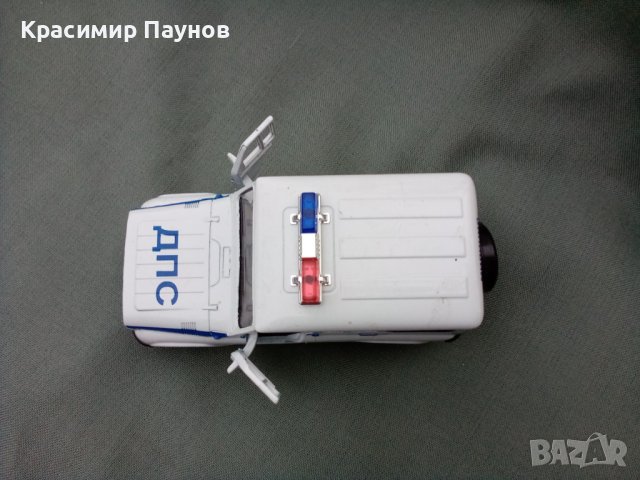 Метален колекционерски модел на УАЗ ,,Hunter " ДПС ,Милиция ., снимка 3 - Колекции - 36733669