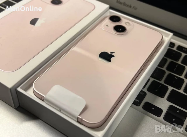iPhone 13 PINK 100% battery , снимка 1