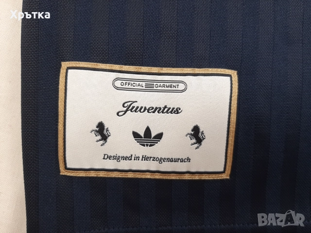Adidas Originals Juventus - Оригинална мъжка тениска размер M, снимка 9 - Тениски - 52249662