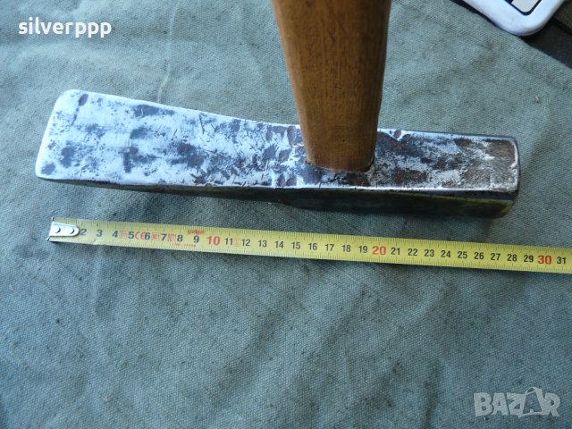  Стар немски каменарски чук - 239 , снимка 2 - Други инструменти - 43479485