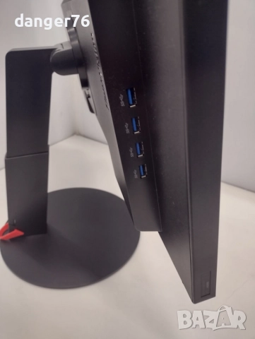 Продавам монитор LENOVO T2424P, снимка 4 - Монитори - 52830055