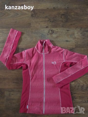 Kari Traa Monster Fleece Running Jacket - страхотно поларено горнище, снимка 4 - Спортни екипи - 38024801