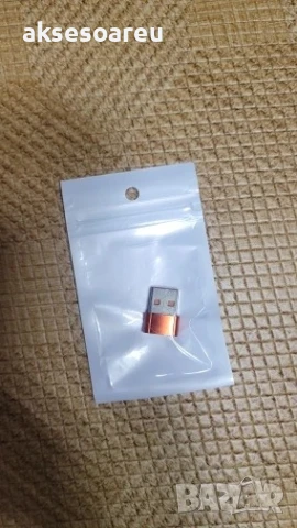 Мини висококачествен преходник 10 A от USB Type C към USB 3.0 A адаптер конвертор Конектор Macbook , снимка 2 - Кабели и адаптери - 50523068