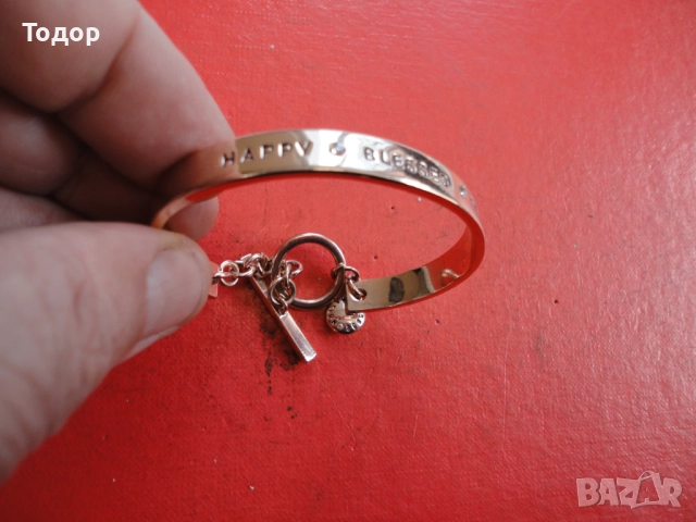 Невероятна гривна BCB Ceneration розово злато , снимка 7 - Гривни - 52663231