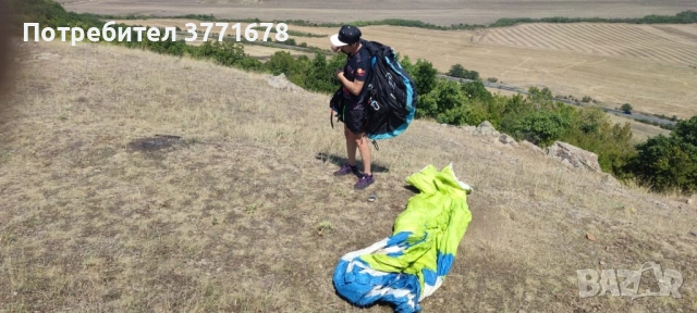 Парапланер , снимка 2 - Спортна екипировка - 53121435