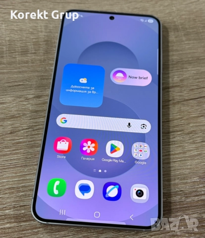 Samsung S25 5g 128gb Silver, снимка 4 - Samsung - 52870764