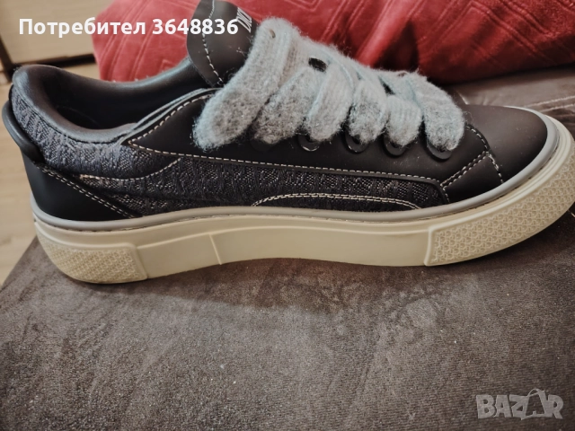 Оригинални кецове на dior естествена кожа с оригинални връзки, снимка 3 - Кецове - 51983067