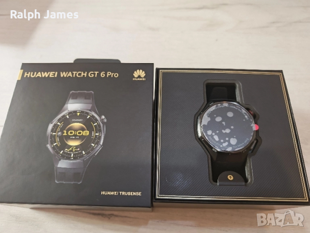 Като нов Huawei Watch GT 6 Pro 46 mm 24м гаранция