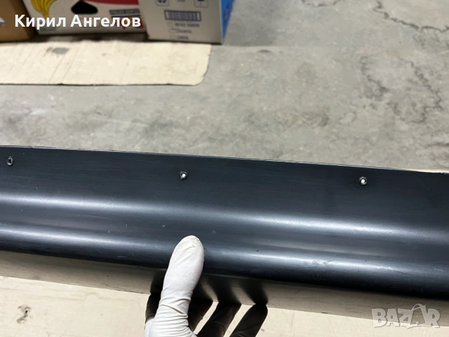 Задна добавка M-tech 2 за бронята на BMW E46 (седан и комби), снимка 8 - Части - 53513853