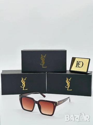 очила с калъф, кутия и ув защита ysl saint laurent, снимка 7 - Слънчеви и диоптрични очила - 50776461