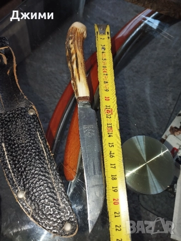 различни комплекти и ножове на солинген с рогови дръжки, снимка 11 - Антикварни и старинни предмети - 39225808