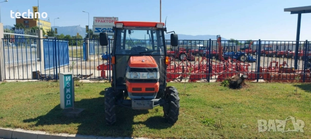 Кубота GL261 с кабина и климатик., снимка 2 - Селскостопанска техника - 52770842