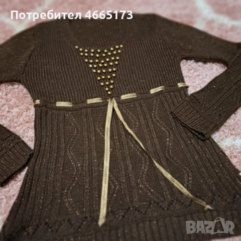 Дамска елегантна Блузка, снимка 6 - Блузи с дълъг ръкав и пуловери - 53417883