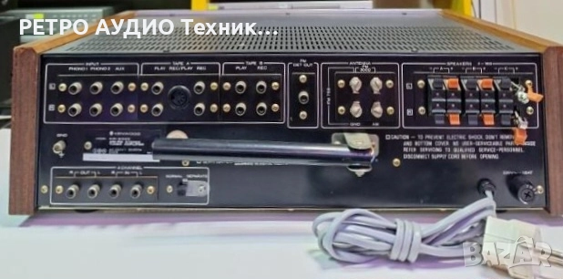 Винтидж ресийвър Kenwood mod. KR-5400 , снимка 11 - Ресийвъри, усилватели, смесителни пултове - 52181841