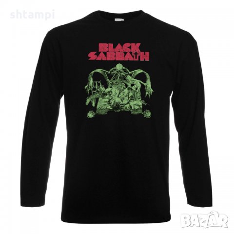 Мъжка тениска Black Sabath 8