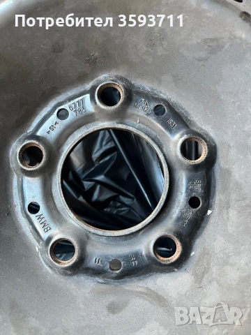 Продавам 4 броя джанти за bmw 80лв, снимка 4 - Гуми и джанти - 52344323