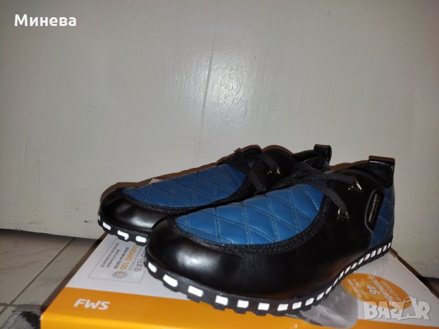 Мъжки обувки A&B, снимка 4 - Спортно елегантни обувки - 34929477