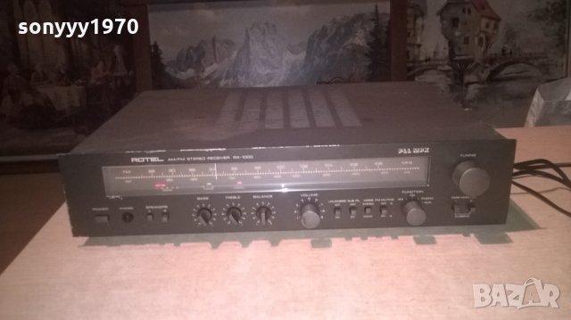 ROTEL RX-1000 STEREO REVEIVER-MADE IN JAPAN, снимка 13 - Ресийвъри, усилватели, смесителни пултове - 27330888