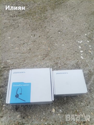 Слушалка с микрофон-Plantronics 