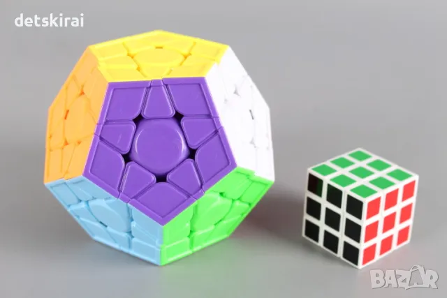 Додекаедър и рубикуб, снимка 1