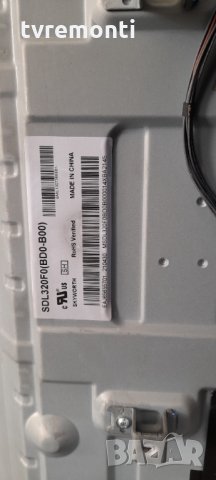 лед диоди от дисплей SDL320F0(BD0-B00) от телевизор LG, модел 32LM631C0ZA