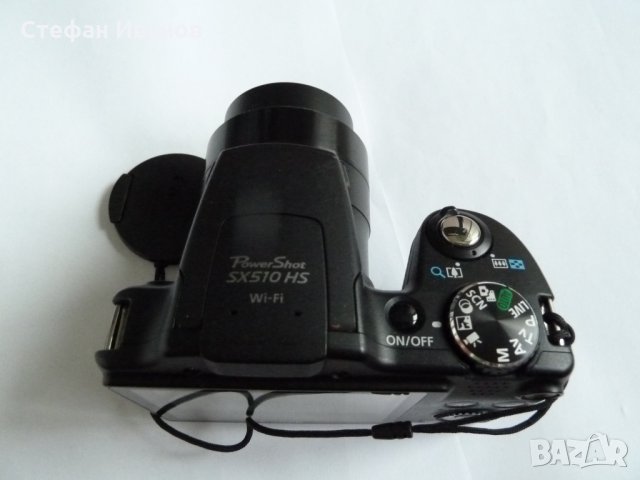 Фотоапарат Canon sx510 hs за части., снимка 6 - Фотоапарати - 32533979