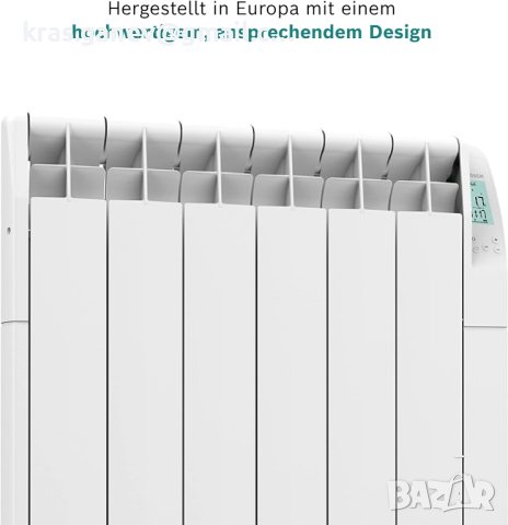 Bosch Heat Radiator 5500 с 1000 W маслен радиатор, снимка 7 - Отоплителни печки - 42961715