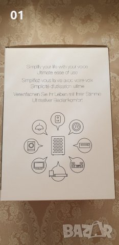 Нов Onkyo G3 smart говорител с Google assistant, снимка 2 - Слушалки и портативни колонки - 26483980