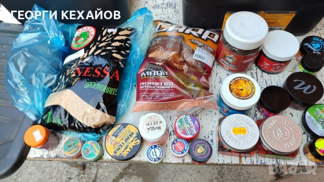 топчета,поп-ъп,заливки,храни и доста неща за риболов , снимка 3 - Такъми - 51919784