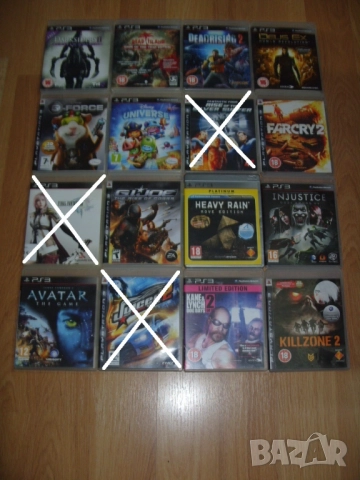 Игри за PlayStation 3, PS3 Част 4 - 25лв за брой , снимка 2 - Игри за PlayStation - 26405564