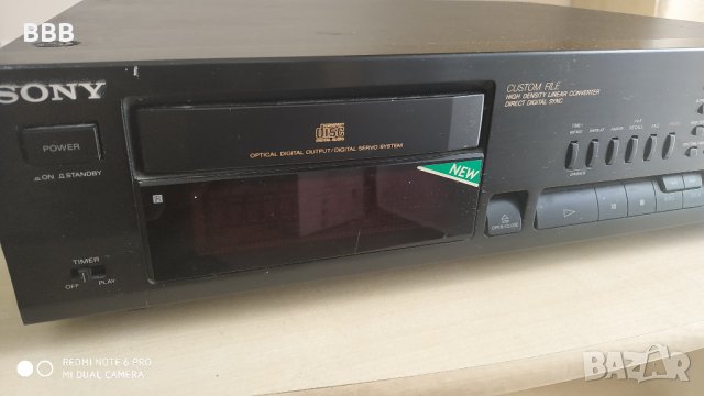 Sony CDP 911E - висок клас CD Player