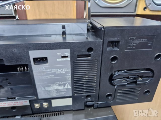 AIWA-CA-W30, снимка 8 - Радиокасетофони, транзистори - 43714113