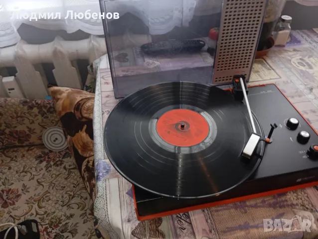 Грамофон Unitra WG 401 с вграден усилвател и говорител в капака , снимка 9 - Грамофони - 50313075