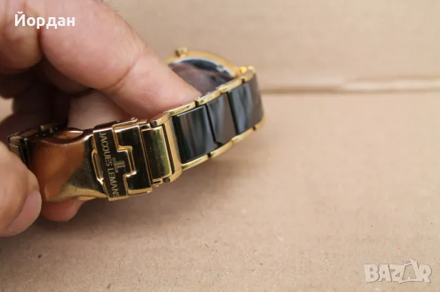 Мъжки ръчен часовник ''Jaques Lemans Ceramic'', снимка 5 - Мъжки - 49933946