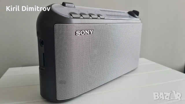 Sony ICF-903L – качествен класически радиоприемник, снимка 7 - Радиокасетофони, транзистори - 53521008
